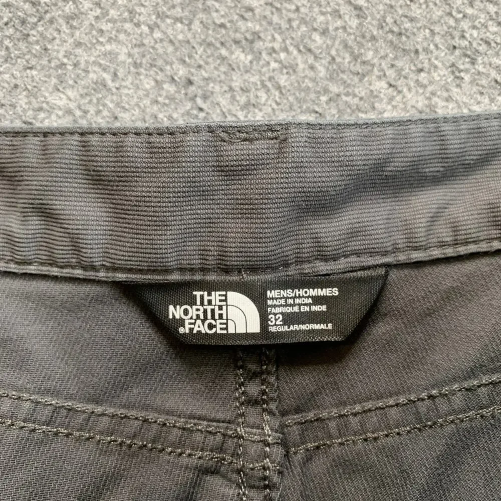 The North Face Pants Men 32 Graphite Two Way Stretch Cotton Casual Outdoor Chino